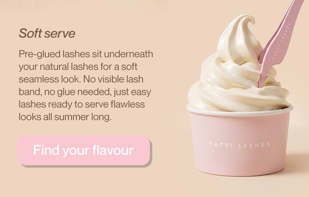 Soft, seamless looks