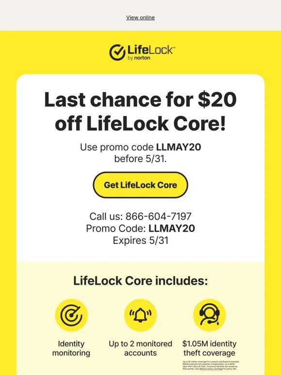 ⌛ Time is running out!