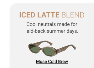 Muse Cold Brew latte