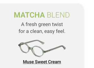 Muse Sweet Cream matcha