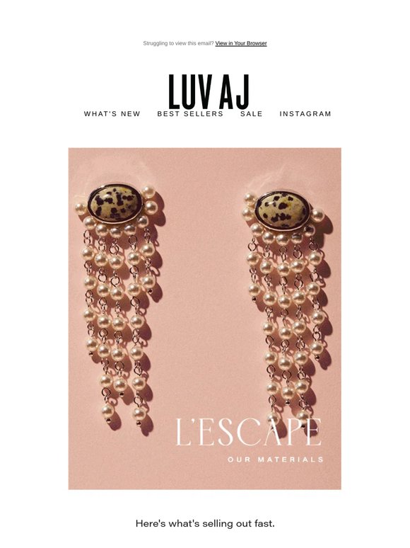 Spotlight on L'Escape Materials & Minerals