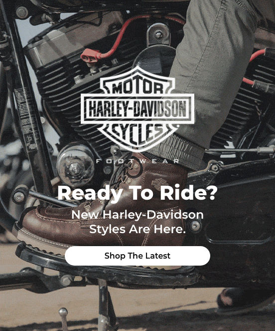 Ready To Ride? New Styles for Harley-Davidson