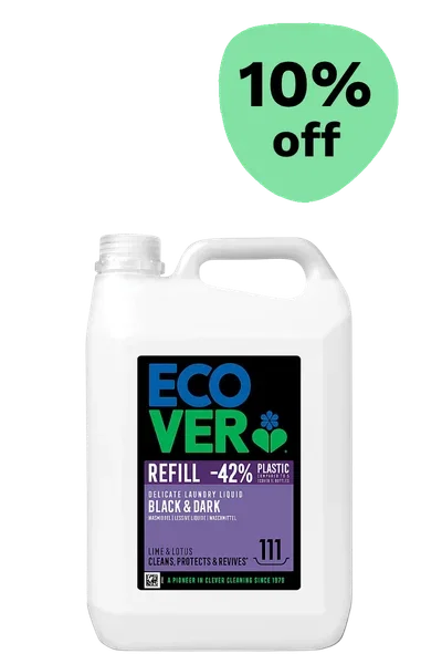 10% off Ecover laundry liquid refill