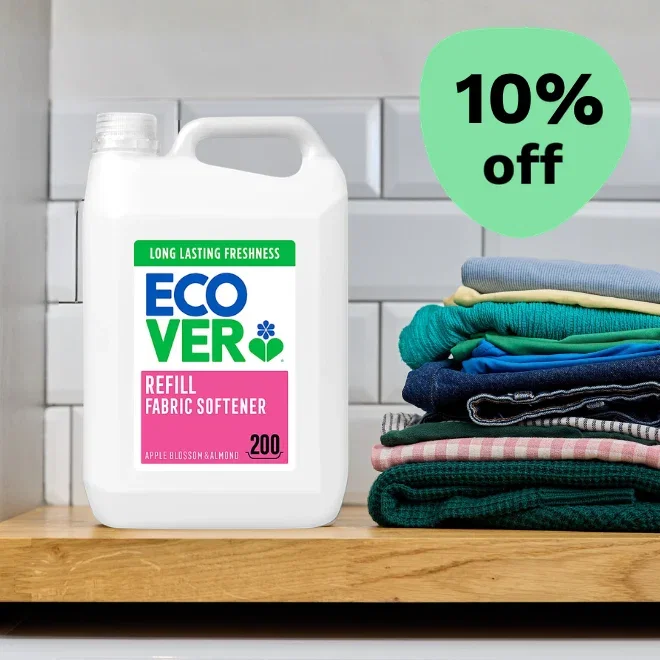 10% off Ecover refills