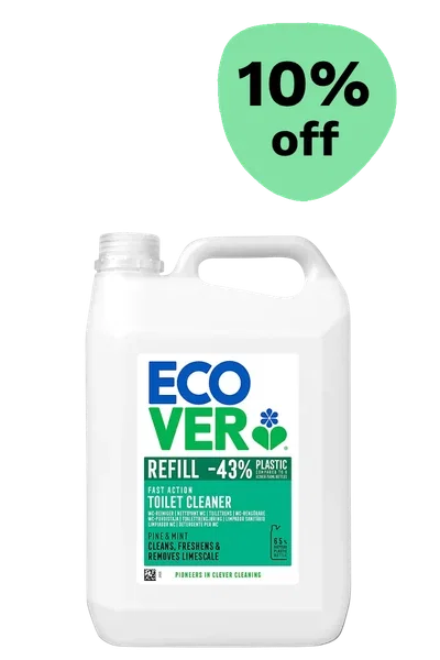 10% off Ecover toilet cleaner refill