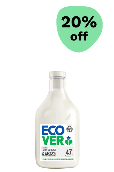 20% off Ecover fabric softener