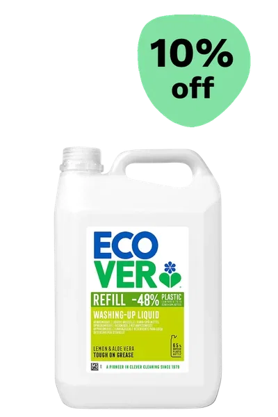 10% off Ecover washing-up liquid refills