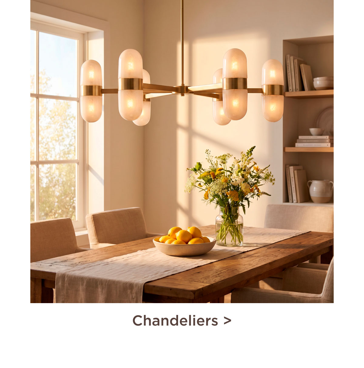 Chandeliers >