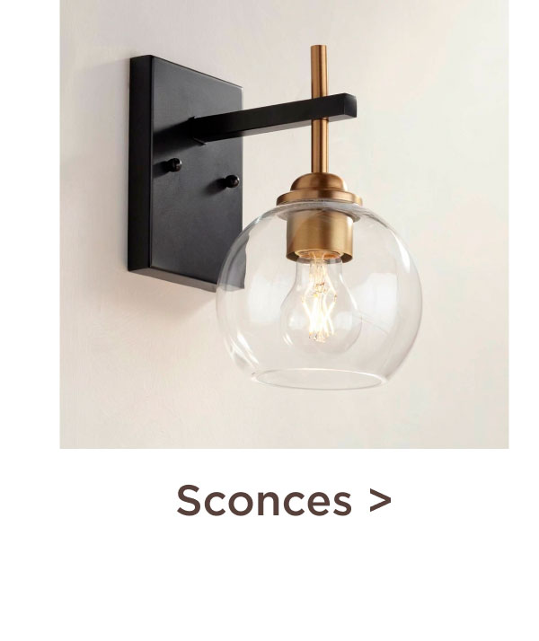 Sconces >