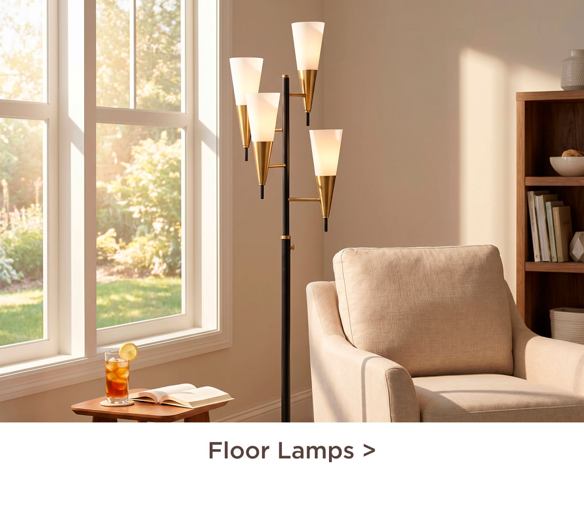 Floor Lamps >