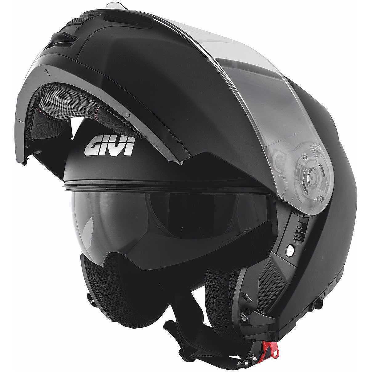 Casco Modulare Givi X.20S Mono Nero Opaco