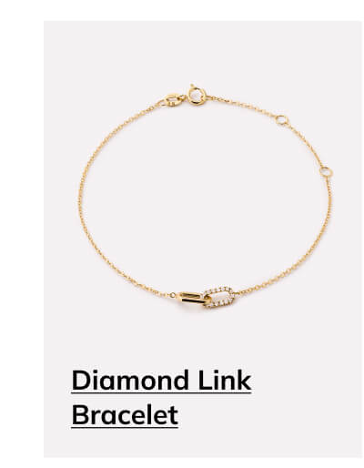 Diamond Link Bracelet Diamond Link Bracelet