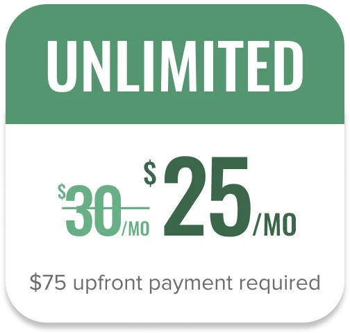 Unlimited Data