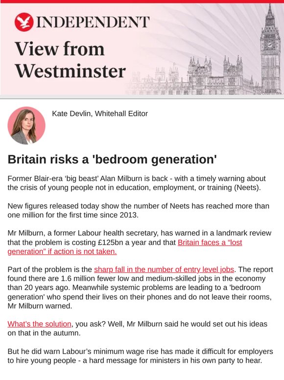 Britain risks a 'bedroom generation'