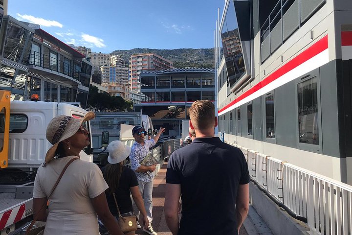 Monaco Formula 1 Walking Tour - The Inside Track Monaco F1