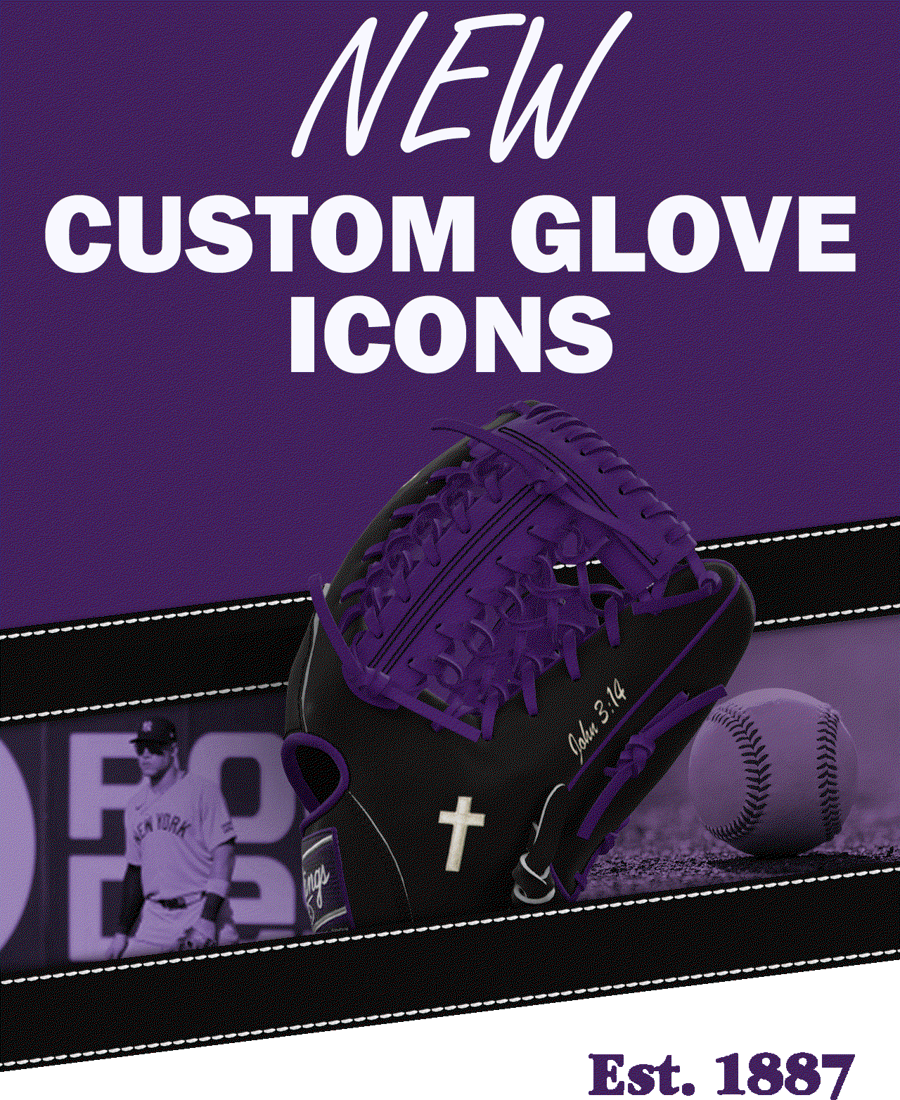 New Custom Glove Icons