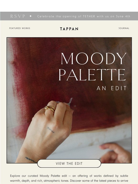 An Edit: Moody Palette