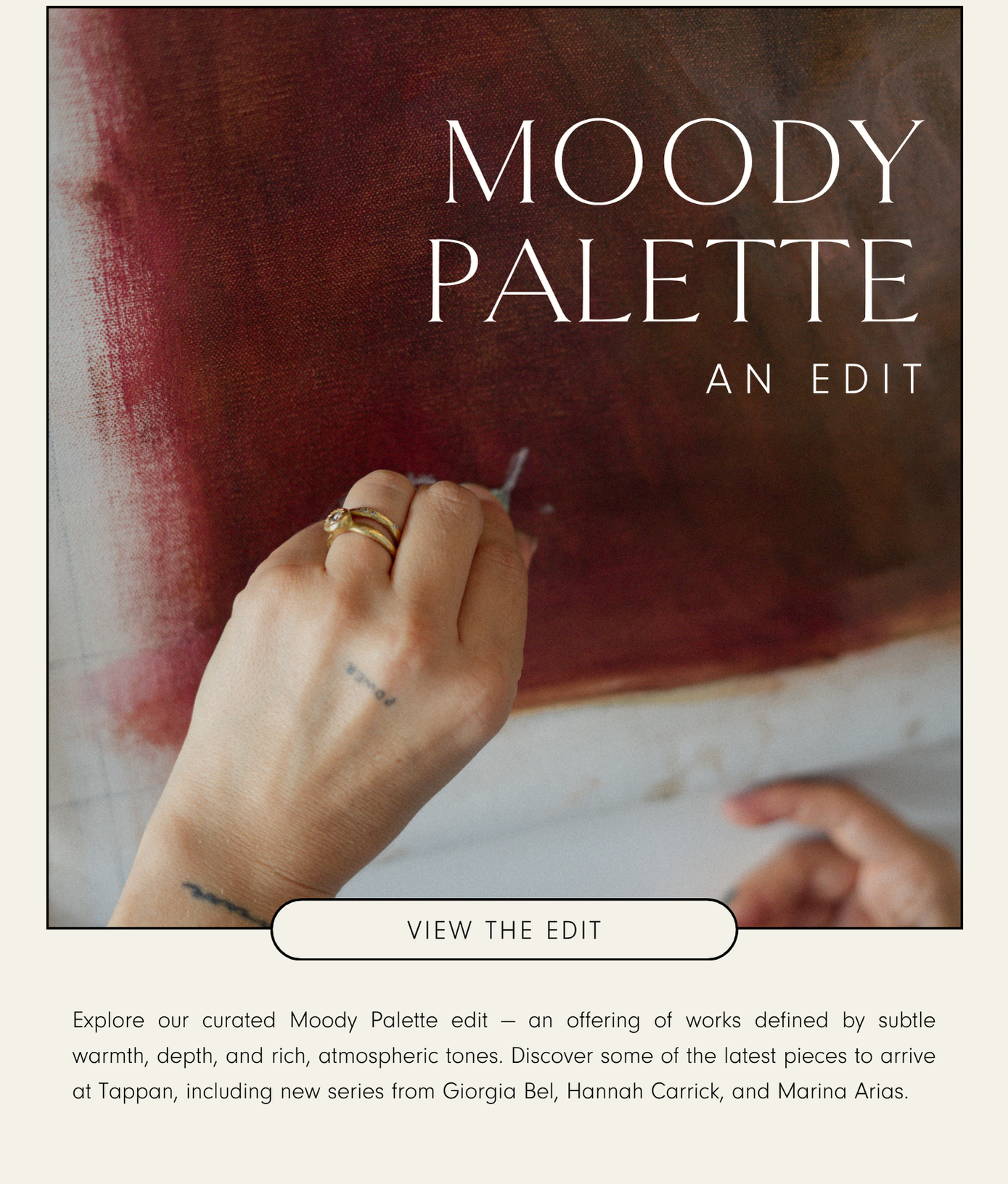 Moody Palette