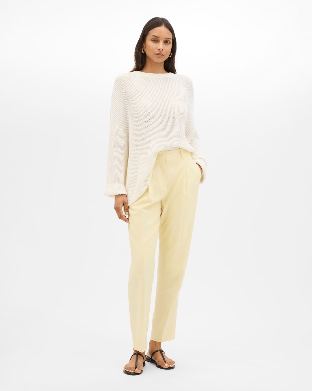 Peg Trouser Sunlight