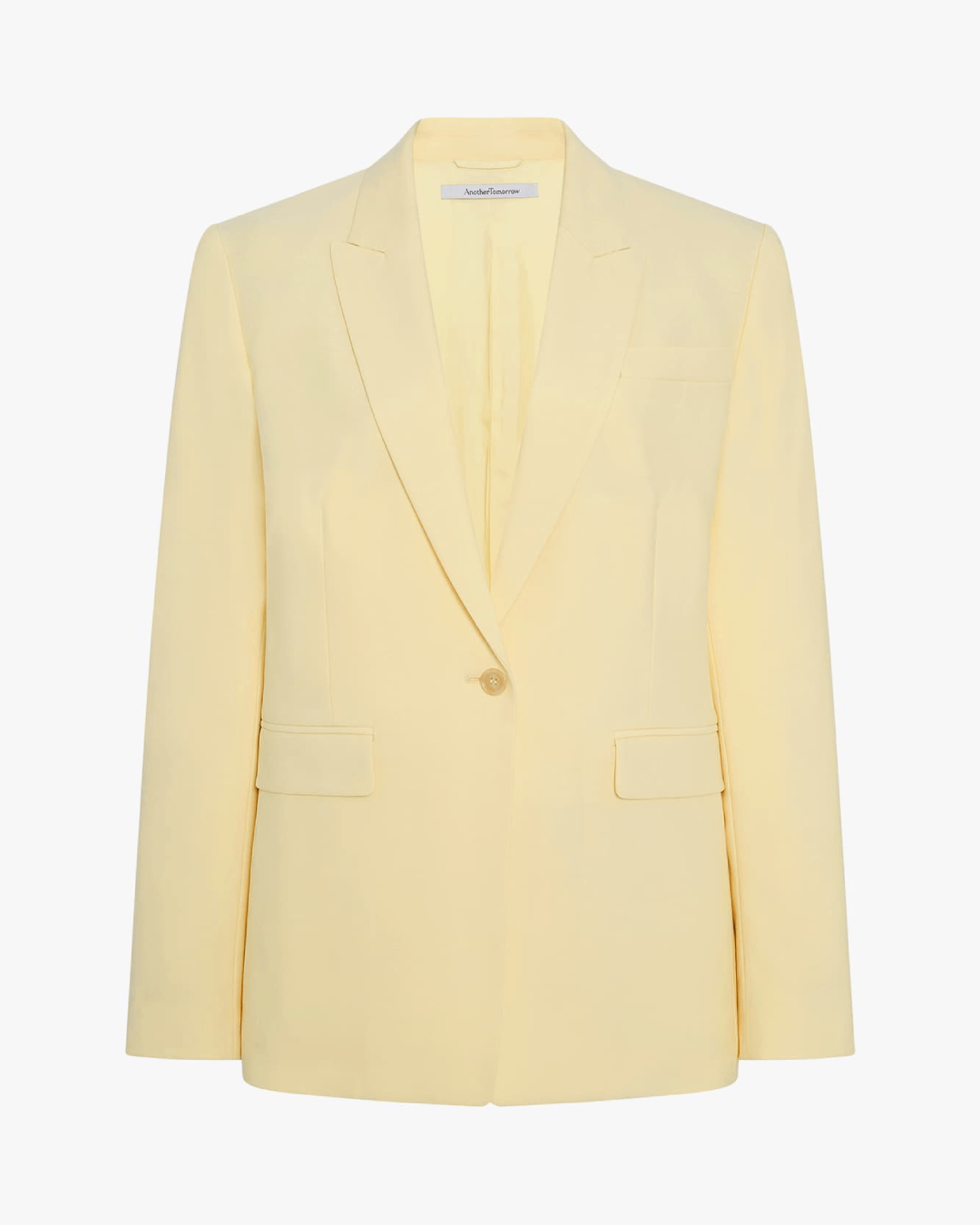 Single Button Jacket