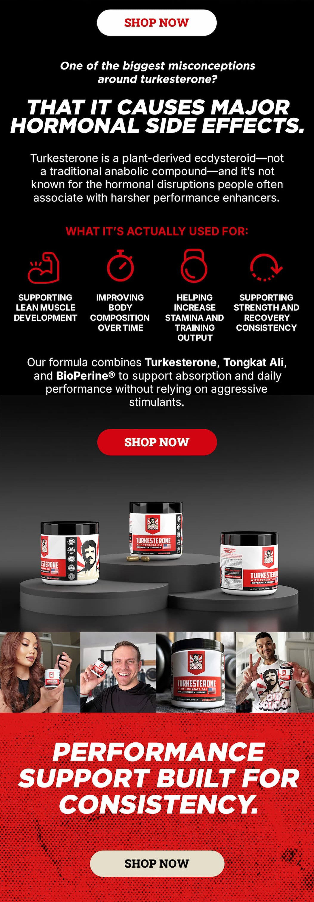 Shop Turkesterone