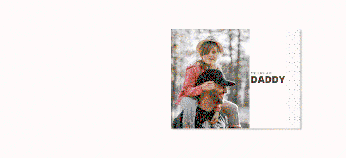Photobook for Dad