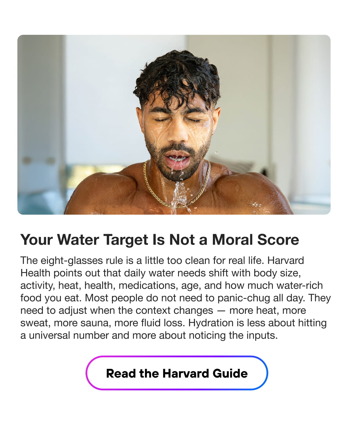 Read the Harvard Guide