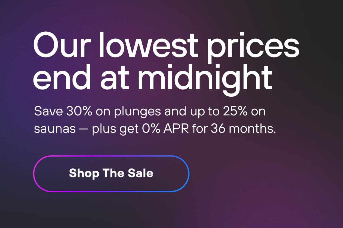 Our lowest prices end at midnight | Shop The Sale