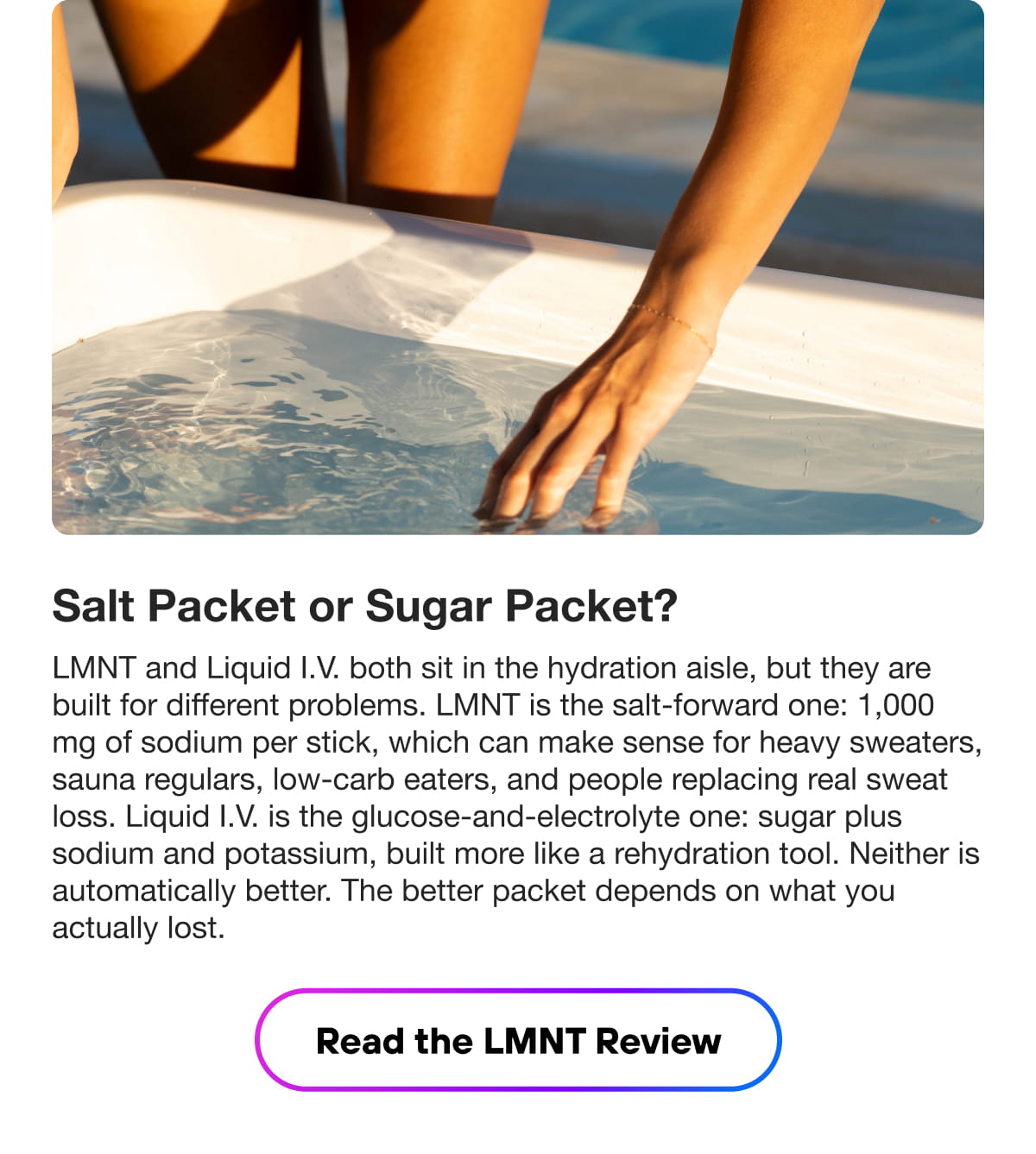 Read the LMNT Review