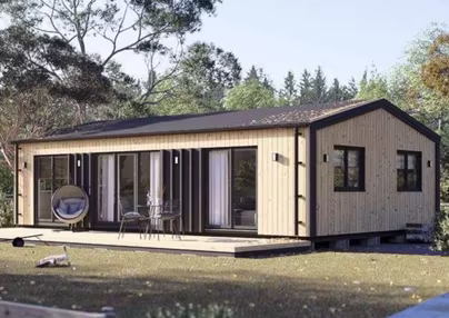 Granny Annexe ANGELA M (44 mm + Cladding + Insulation...