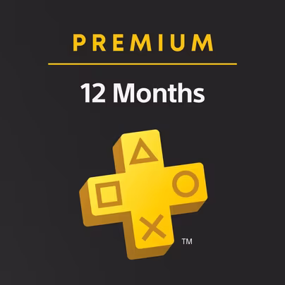 12 Months PS Plus Premium (New / Expired Accounts) wi...