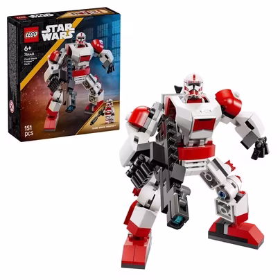LEGO Star Wars 75448 Clone Shock Trooper Mech Set - Free C&C...