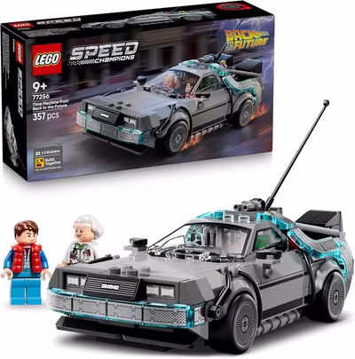 LEGO Speed Champions Time Machine from Back to...