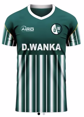 Deportivo Wanka 2025-2026 Home Concept Football Kit...