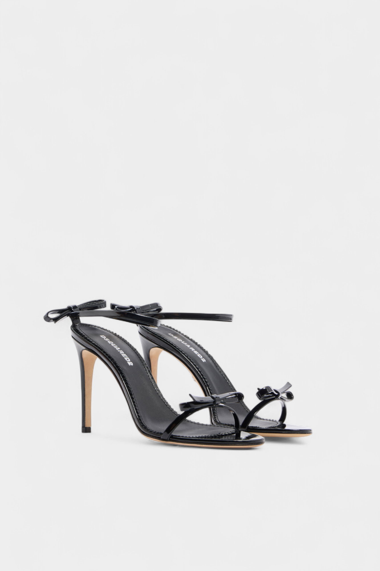 Bow Heeled Sandals