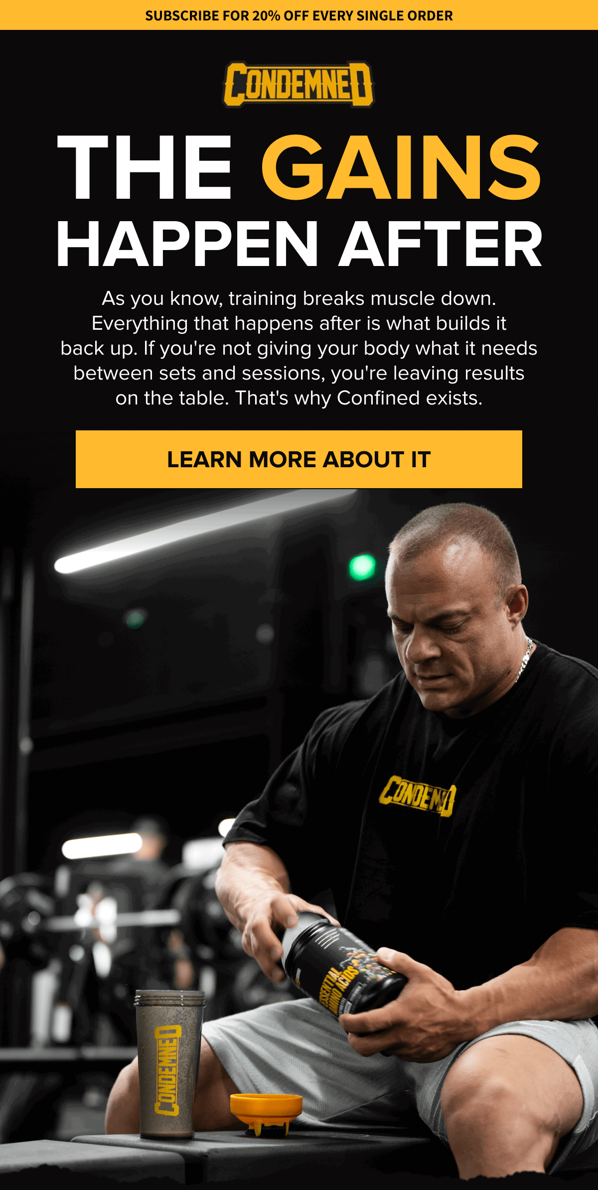 Learn More About It - Condemned Labz