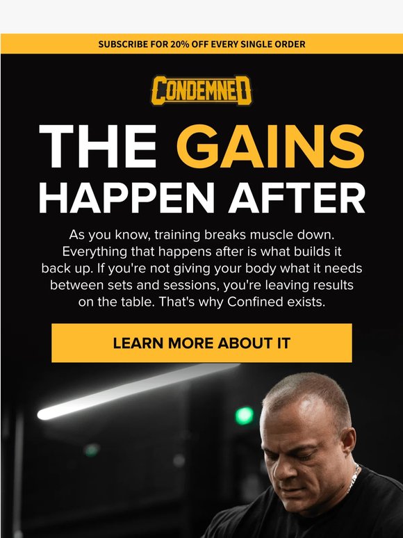 Could Your Recovery Be Better?