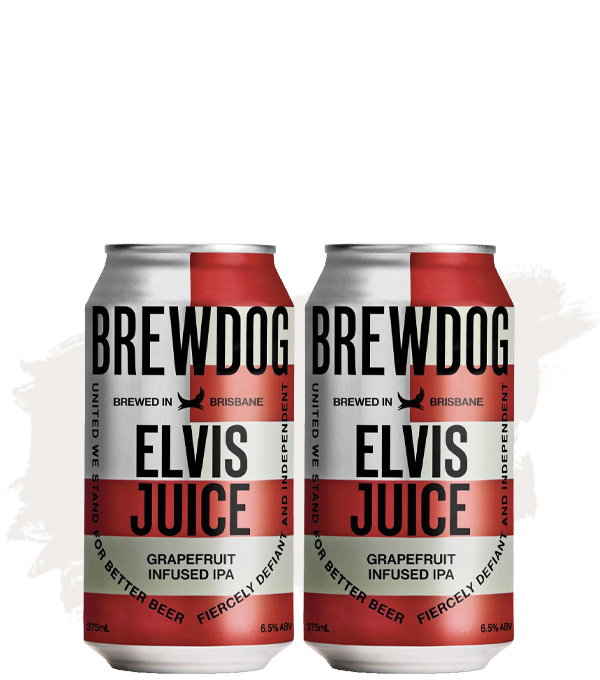 Image of Bundle Buy (2x Brewdog Elvis Juice Grapefruit Infused IPA 6.5% – 16 Pack)