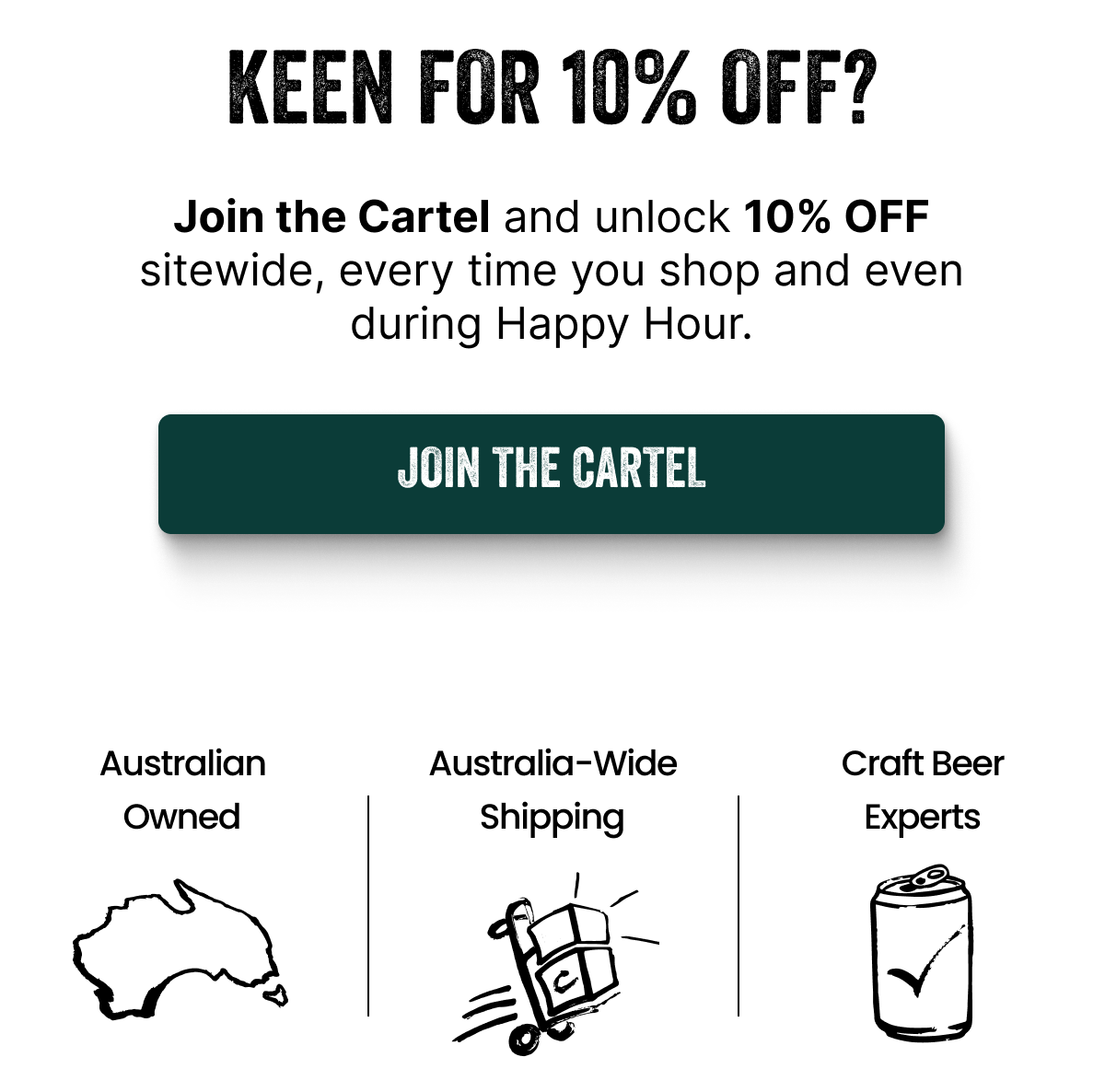 Keen For 10% Off?