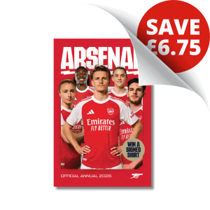 Arsenal FC Annual 2026