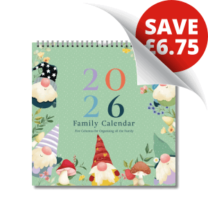 Gonks Family Planner 2026