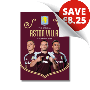 Aston Villa FC A3 Calendar 2026