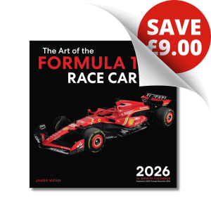 The Art Of The Formula 1 Race Car Calendar 2026