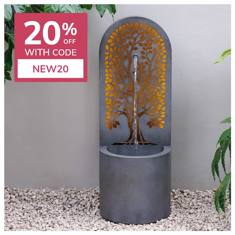 Carron Cascading Vase Water Feature