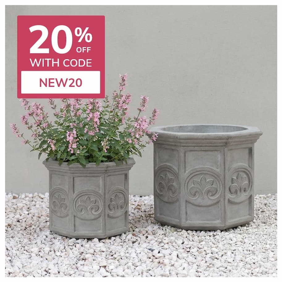 Carron Cascading Vase Water Feature