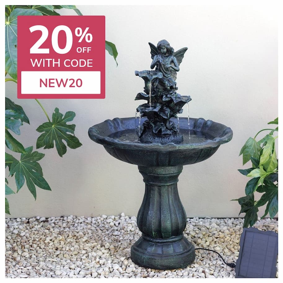 airy Cascade Water Feature