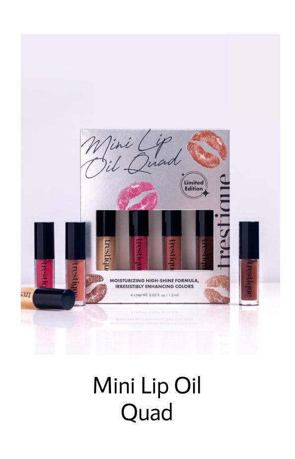Mini Lip Oil Quad