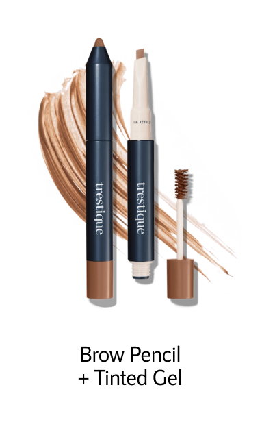 Brow Pencil + Tinted Gel
