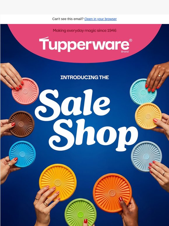 Introducing the Sale Shop! 🛍️