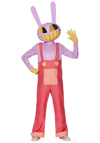 Image of Kid's Digital Circus Jax Costume